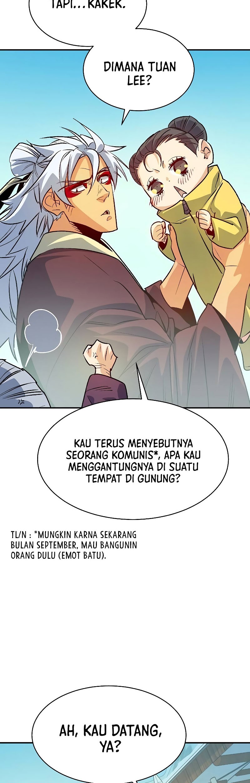 Alone Necromancer Bab 145 halaman 62