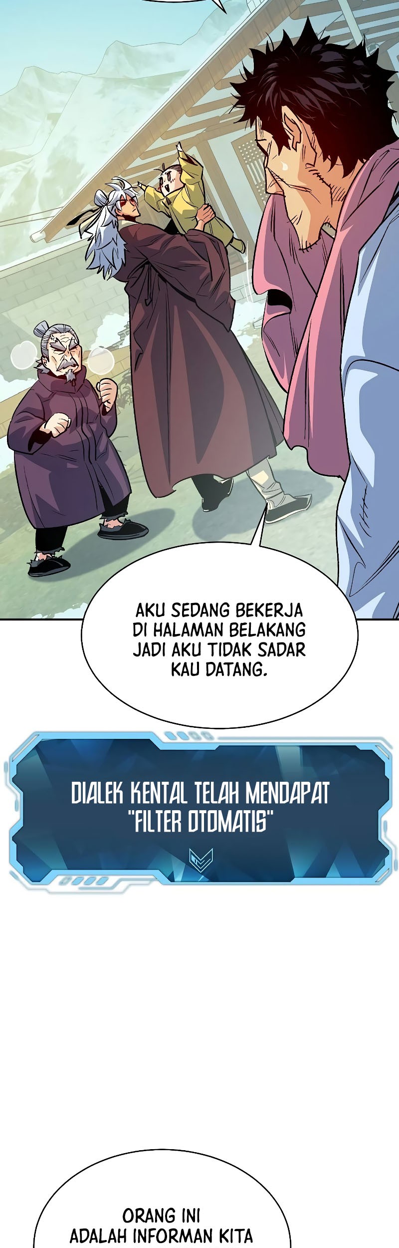 Alone Necromancer Bab 145 halaman 63