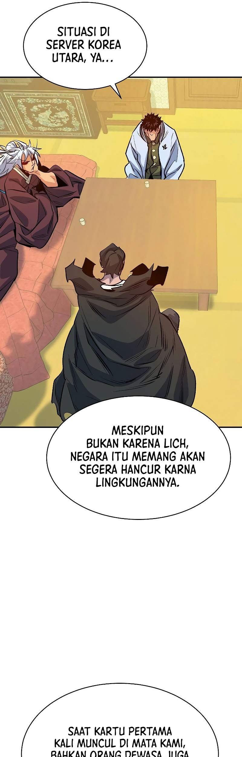 Alone Necromancer Bab 145 halaman 67