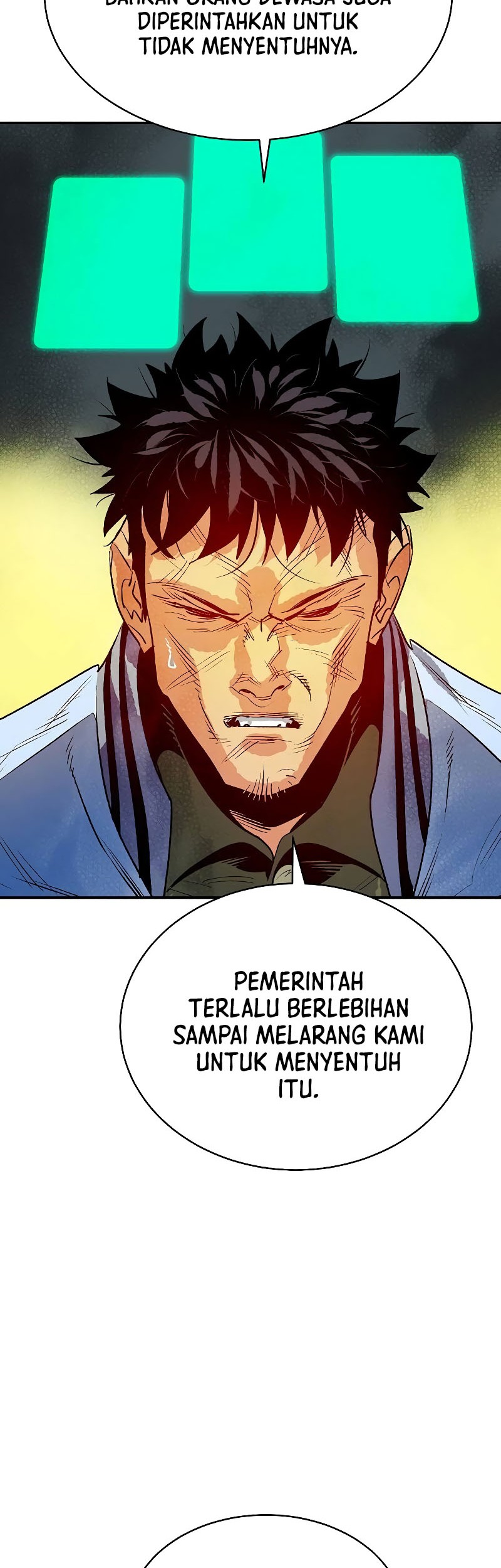 Alone Necromancer Bab 145 halaman 68