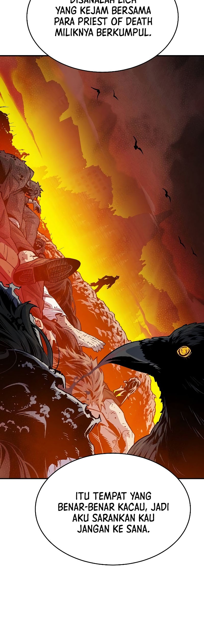 Alone Necromancer Bab 146 halaman 17