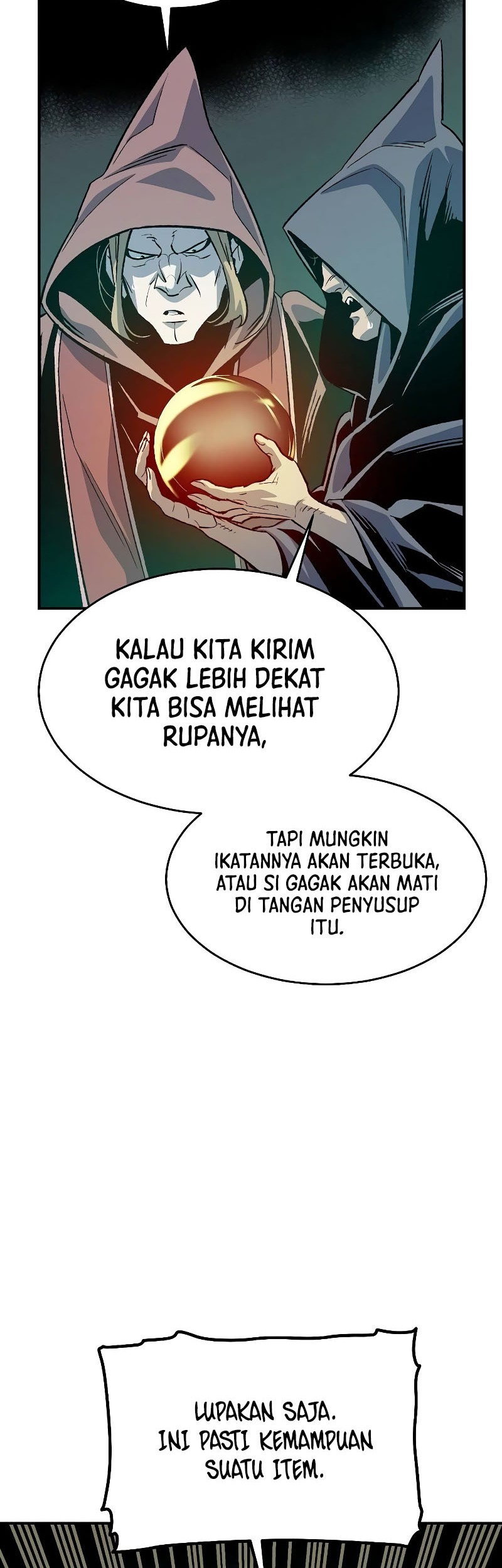 Alone Necromancer Bab 146 halaman 30