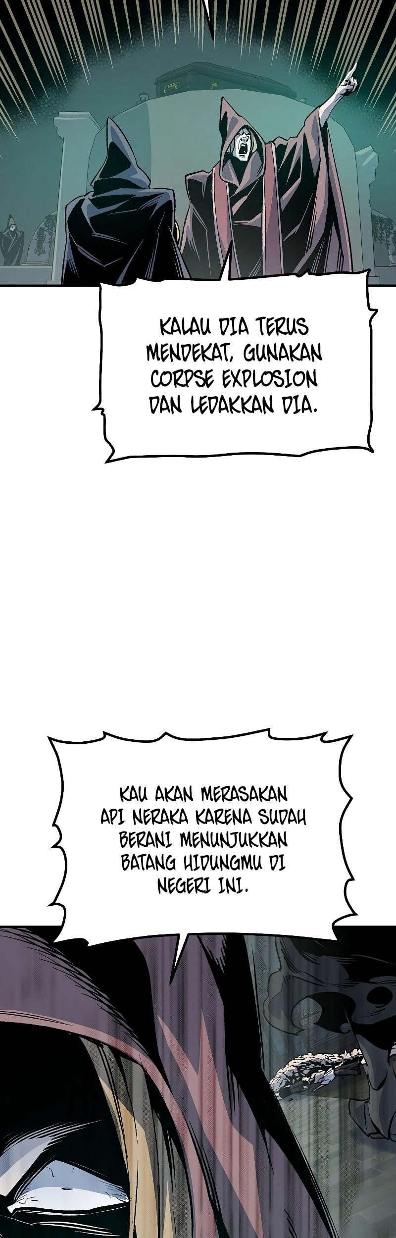 Alone Necromancer Bab 146 halaman 31