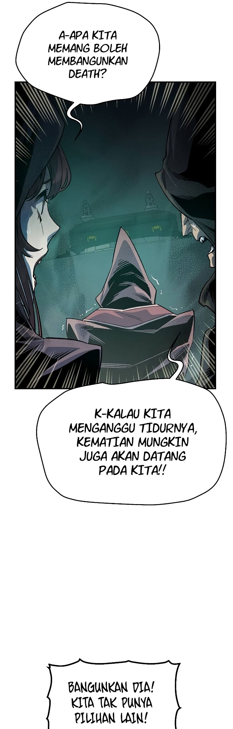 Alone Necromancer Bab 146 halaman 42