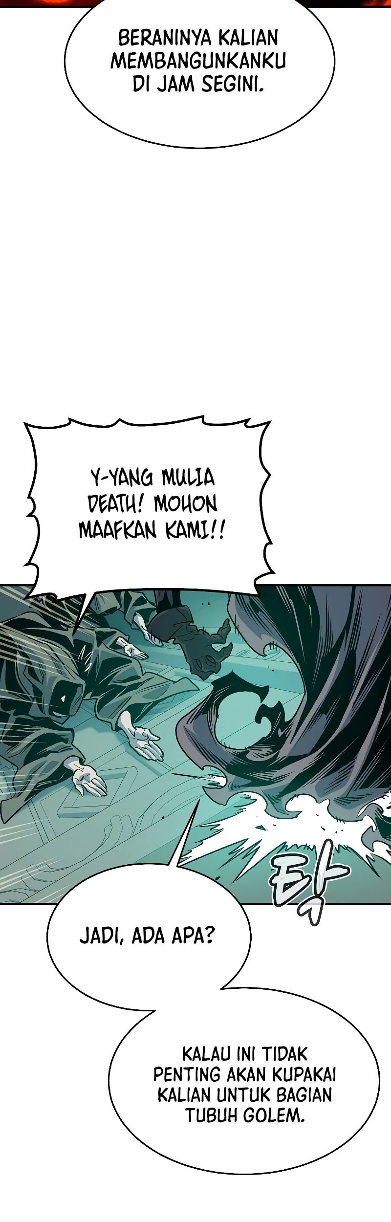 Alone Necromancer Bab 146 halaman 46