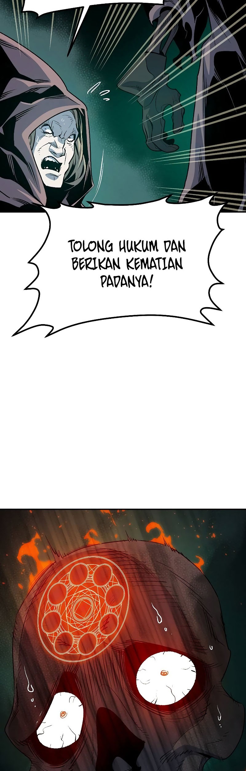 Alone Necromancer Bab 146 halaman 50