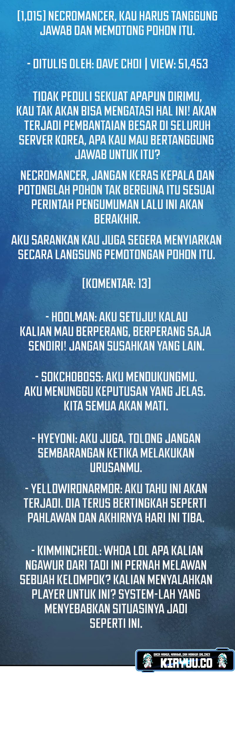 Alone Necromancer Bab 146 halaman 63