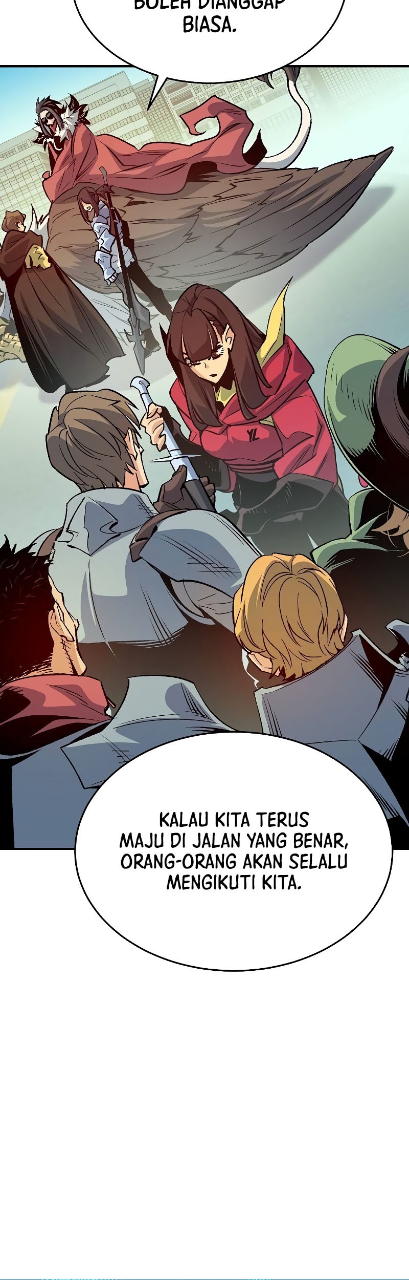 Alone Necromancer Bab 146 halaman 66