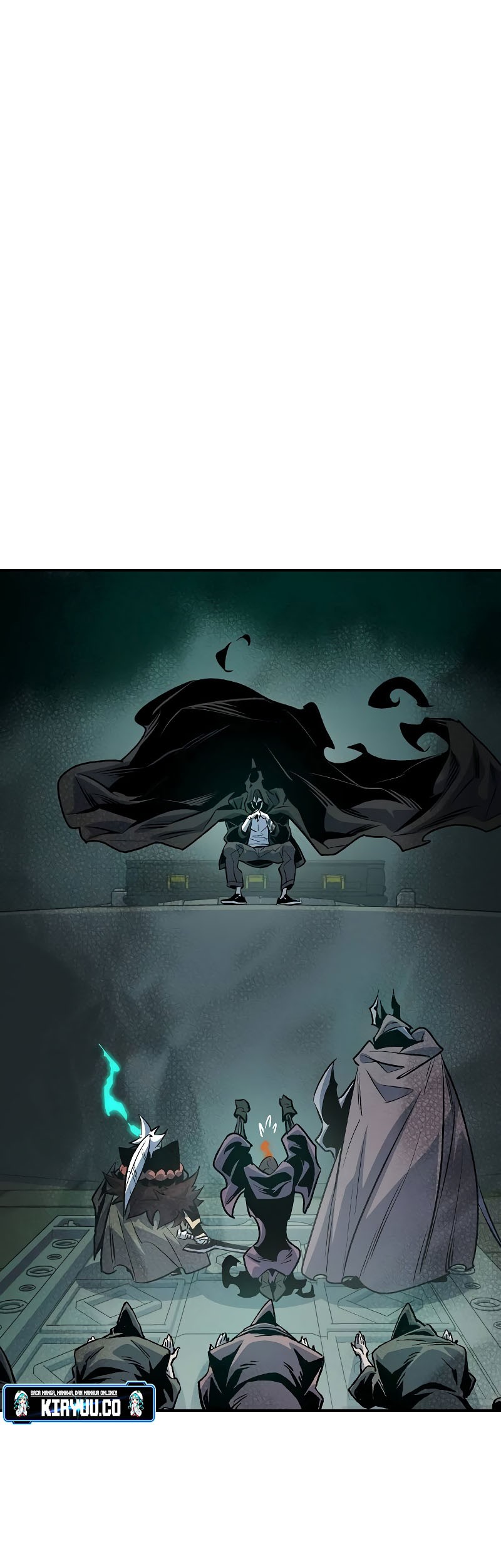 Alone Necromancer Bab 146 halaman 71