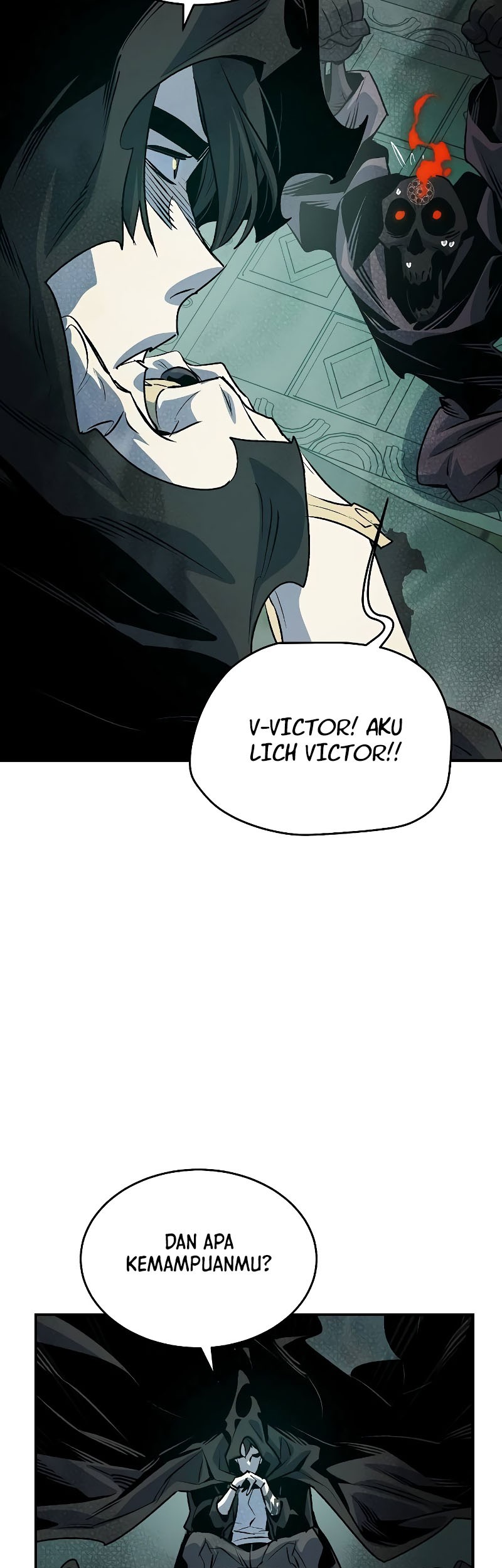 Alone Necromancer Bab 146 halaman 73