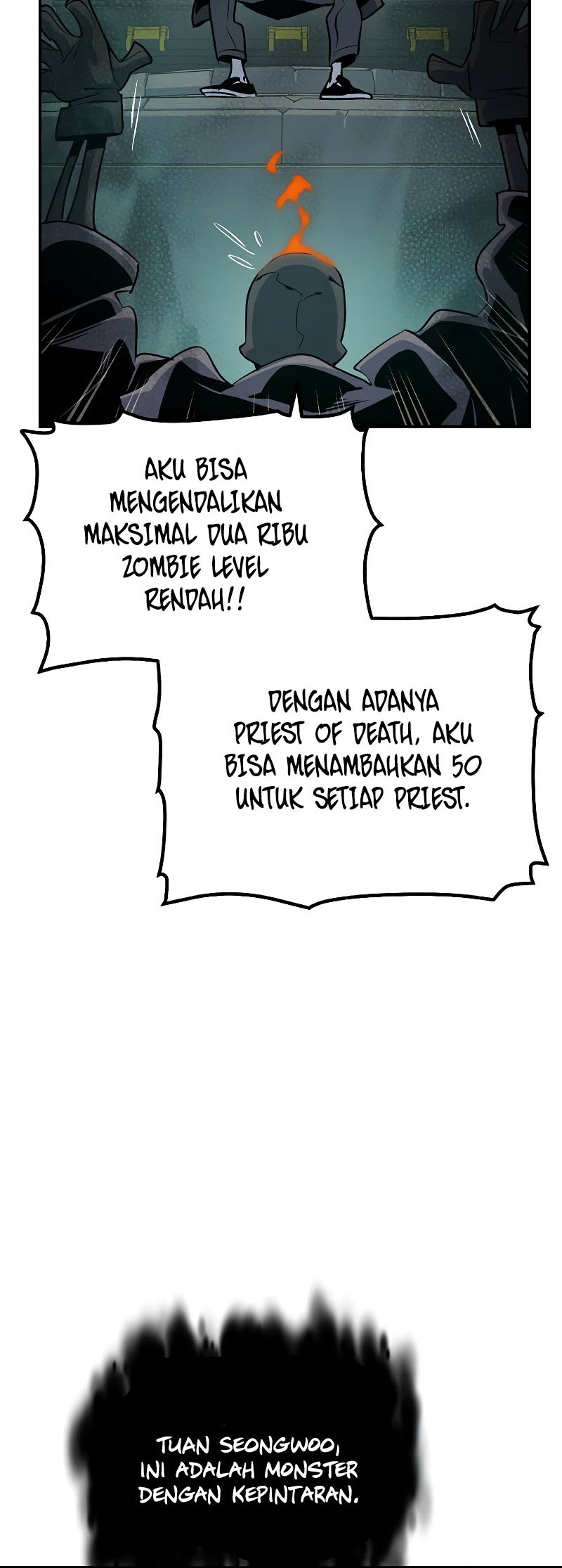 Alone Necromancer Bab 146 halaman 74