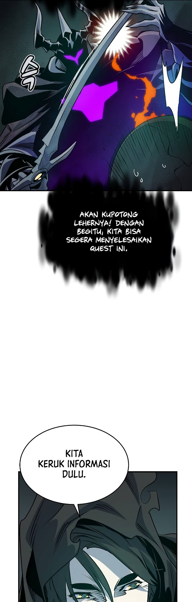 Alone Necromancer Bab 146 halaman 75