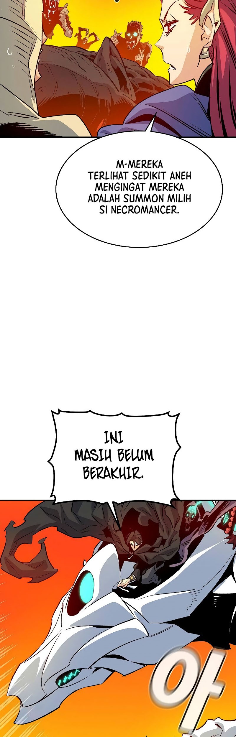 Alone Necromancer Bab 147 halaman 21