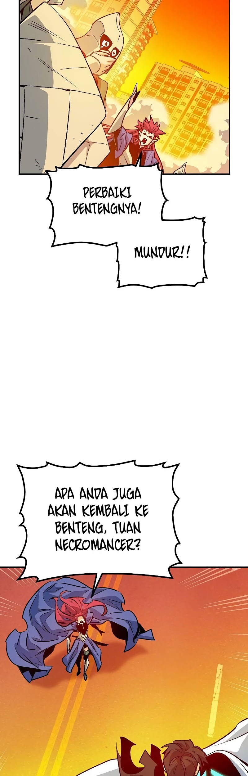 Alone Necromancer Bab 147 halaman 23