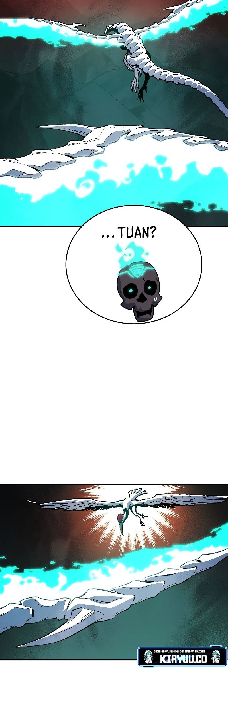 Alone Necromancer Bab 147 halaman 31