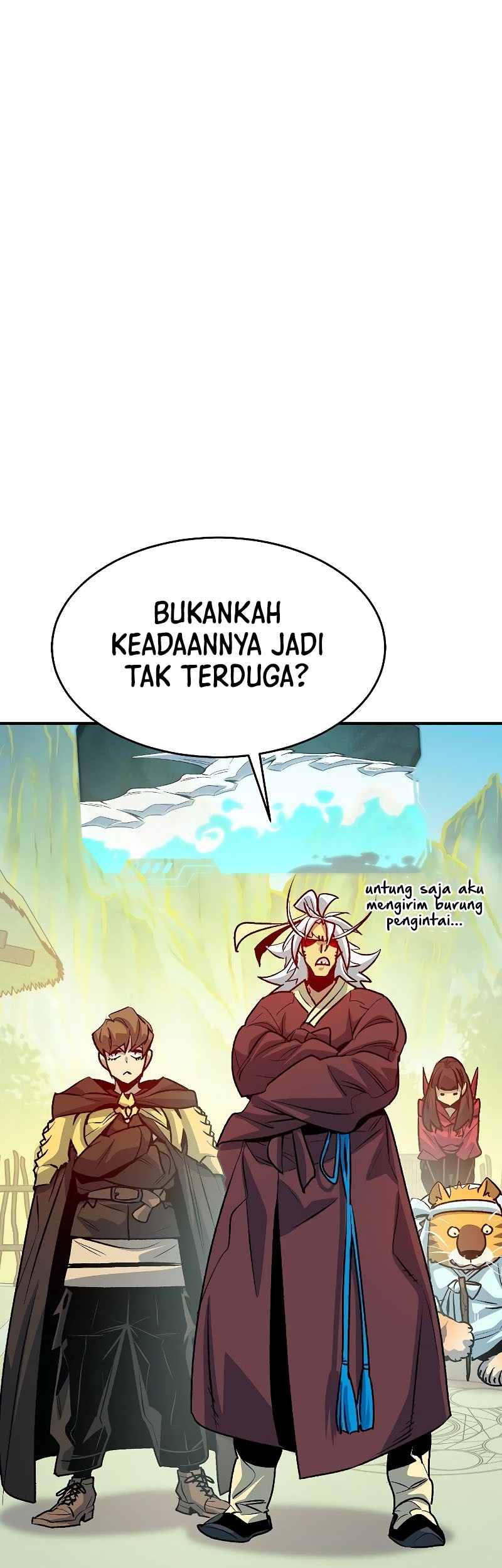 Alone Necromancer Bab 147 halaman 33