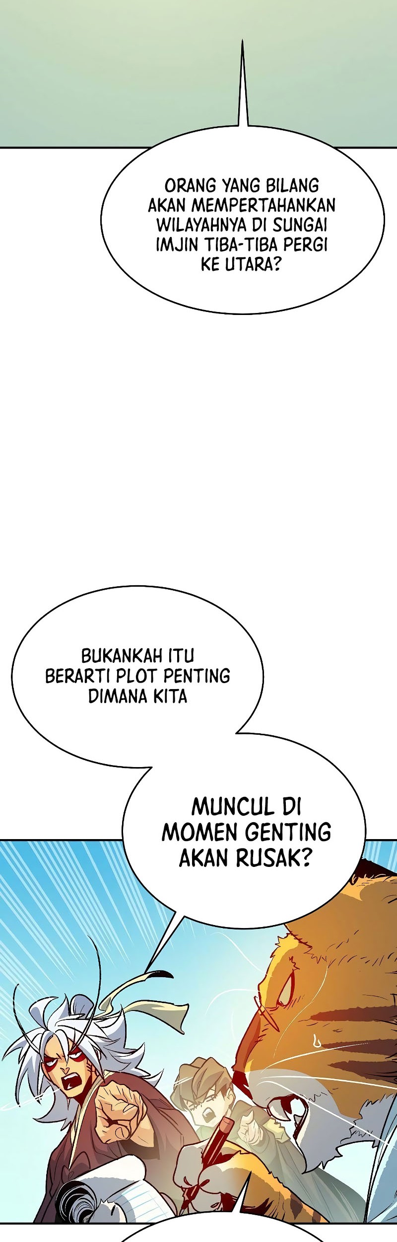 Alone Necromancer Bab 147 halaman 34