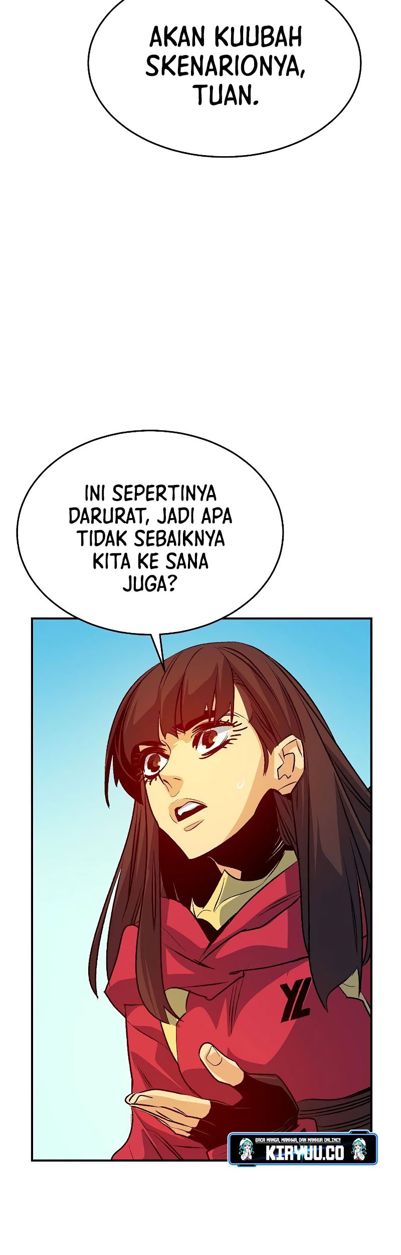 Alone Necromancer Bab 147 halaman 35
