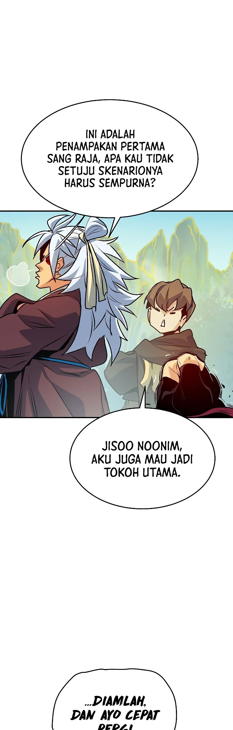 Alone Necromancer Bab 147 halaman 36