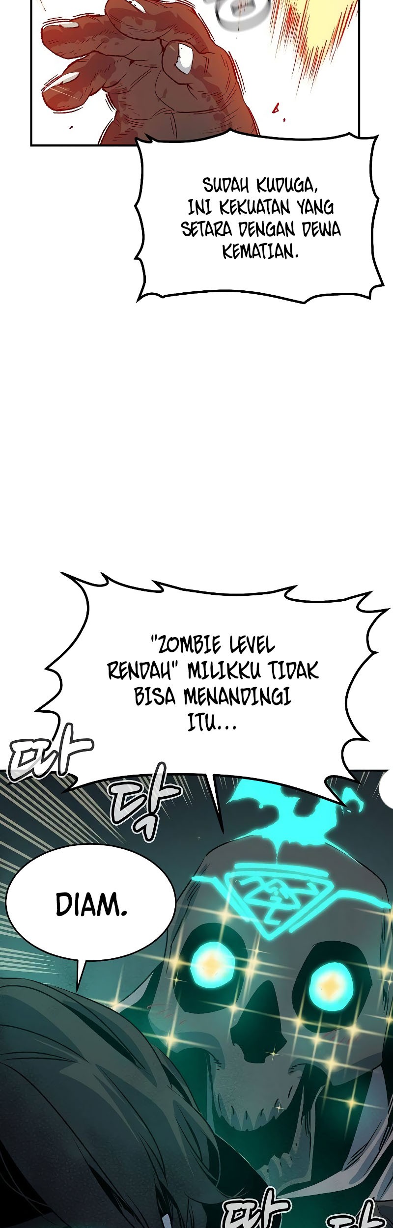 Alone Necromancer Bab 147 halaman 43
