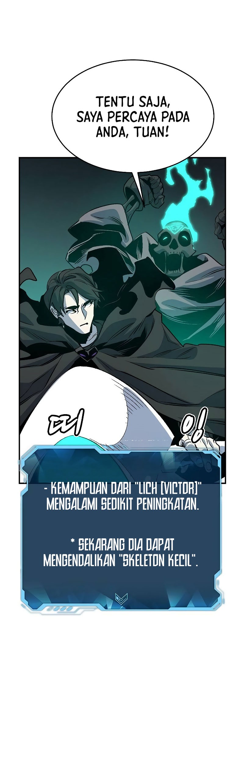 Alone Necromancer Bab 147 halaman 46