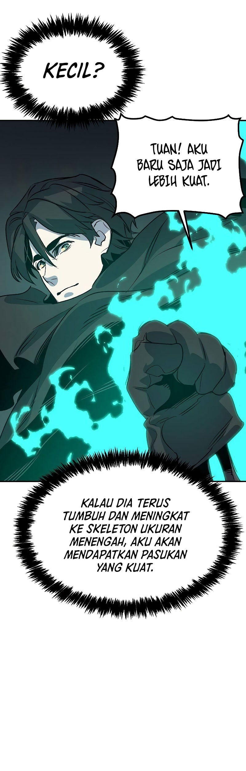 Alone Necromancer Bab 147 halaman 47