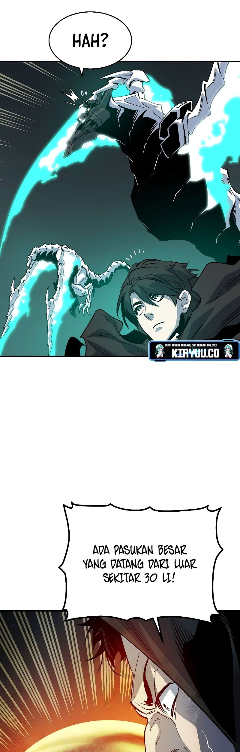 Alone Necromancer Bab 147 halaman 48