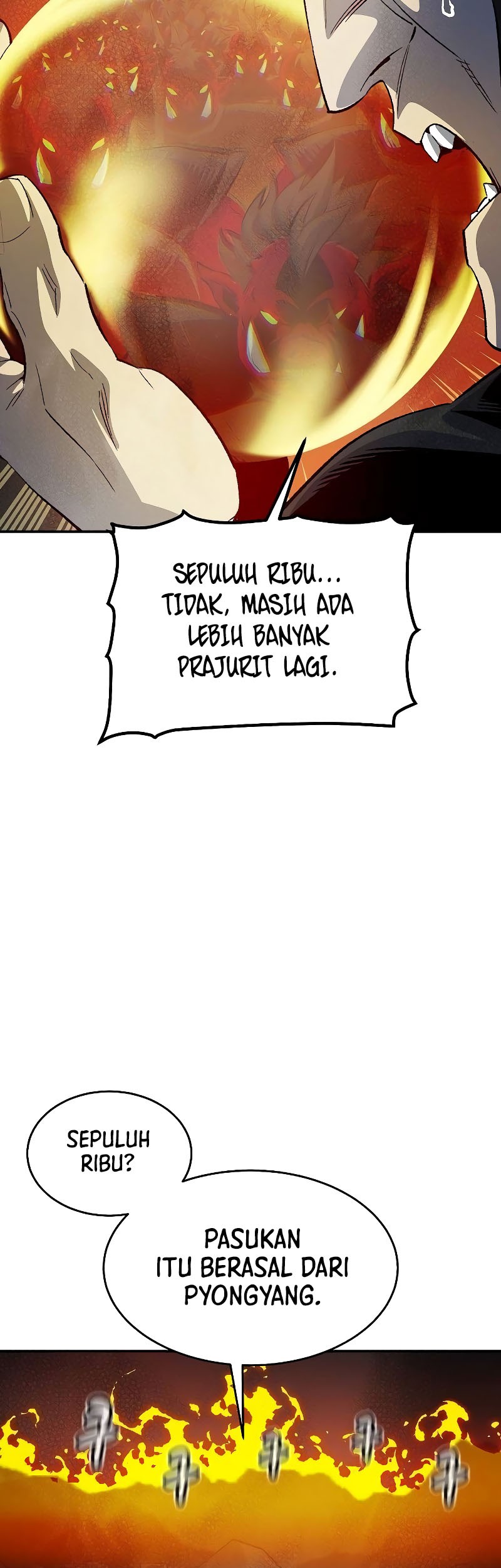 Alone Necromancer Bab 147 halaman 49