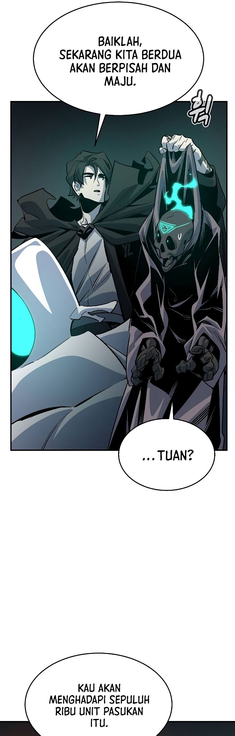 Alone Necromancer Bab 147 halaman 51