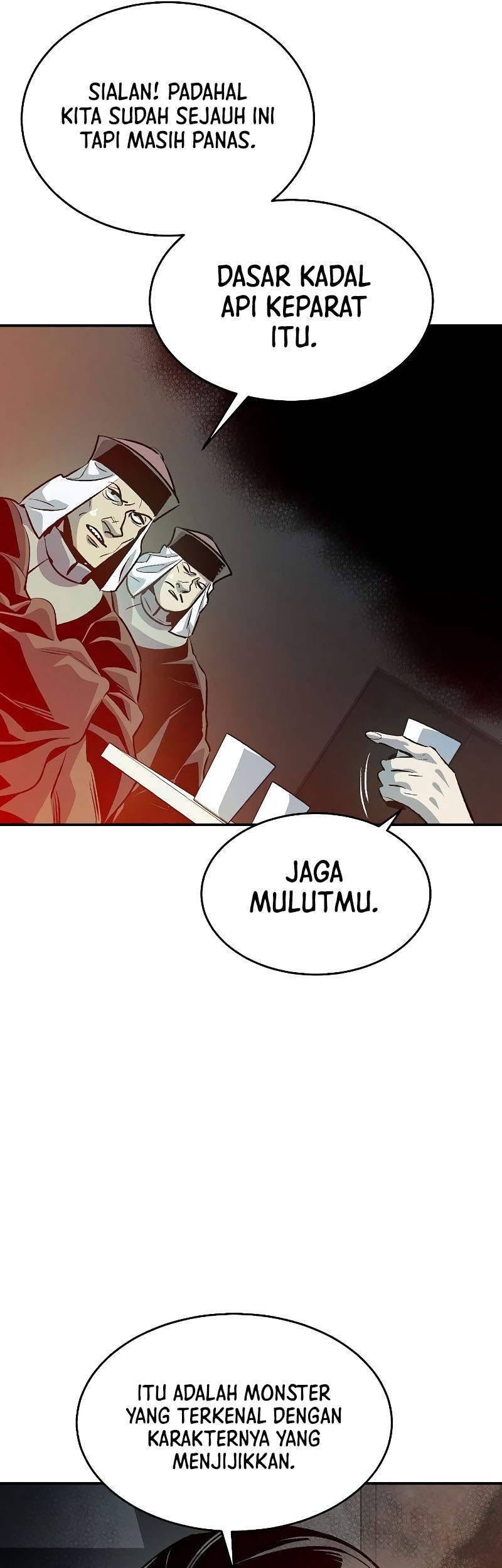 Alone Necromancer Bab 147 halaman 57