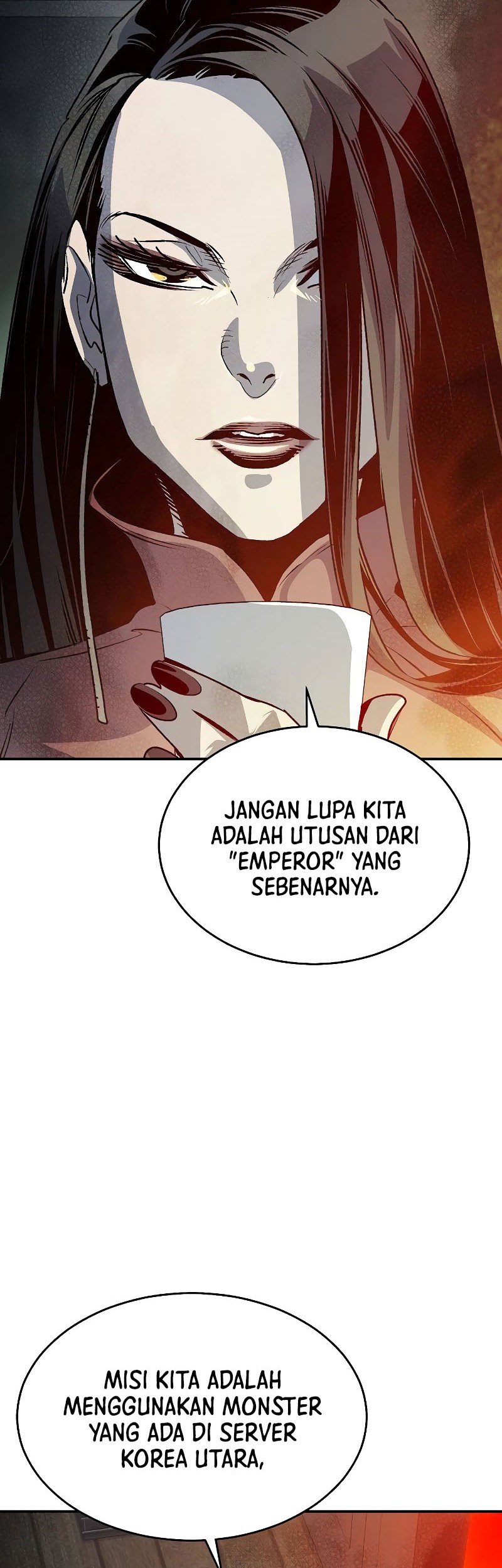 Alone Necromancer Bab 147 halaman 58