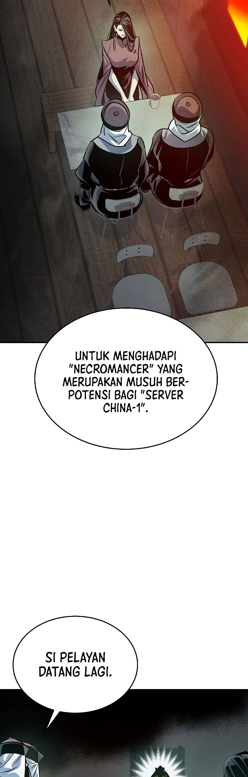 Alone Necromancer Bab 147 halaman 59