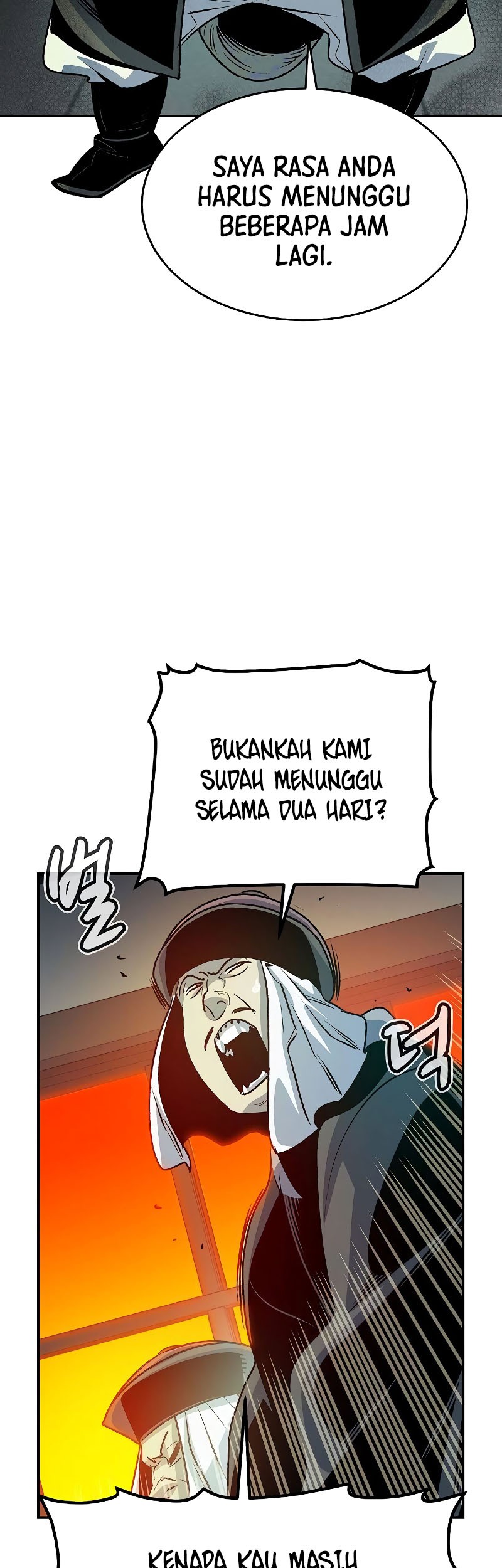 Alone Necromancer Bab 147 halaman 61