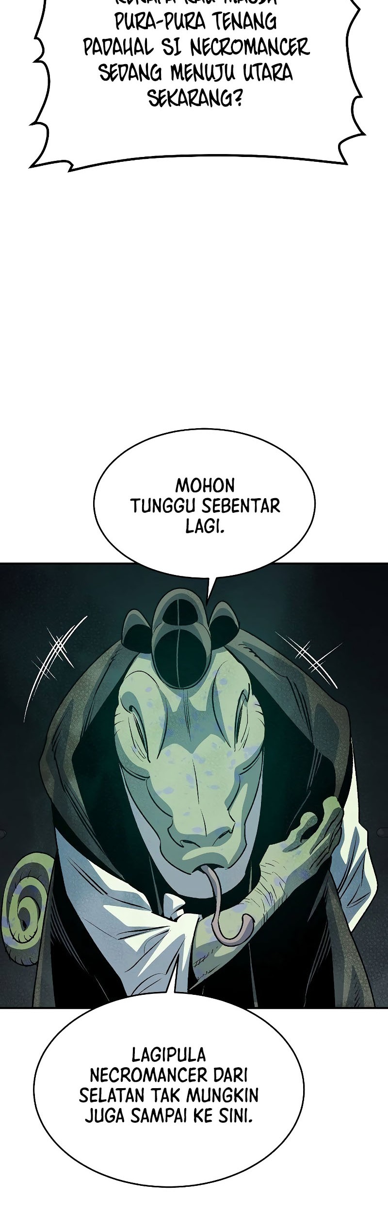 Alone Necromancer Bab 147 halaman 62