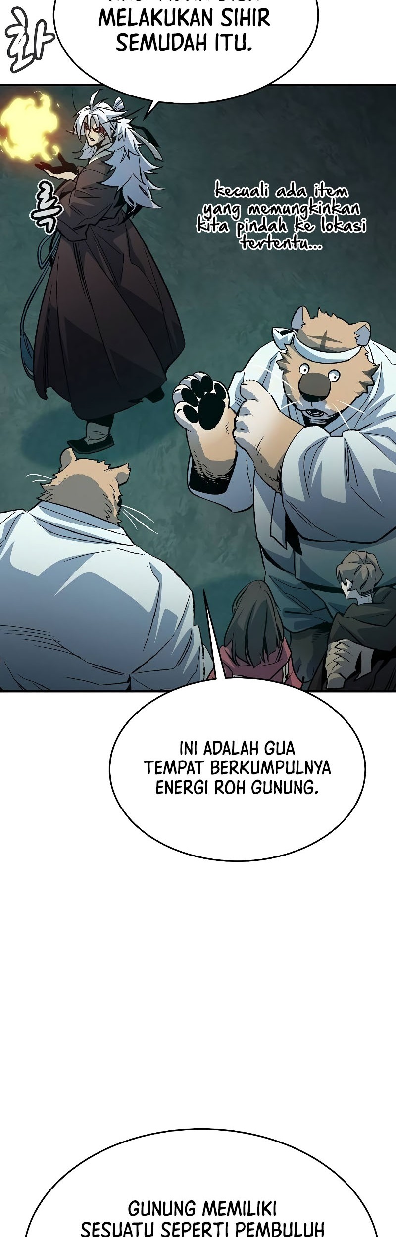 Alone Necromancer Bab 148 halaman 24