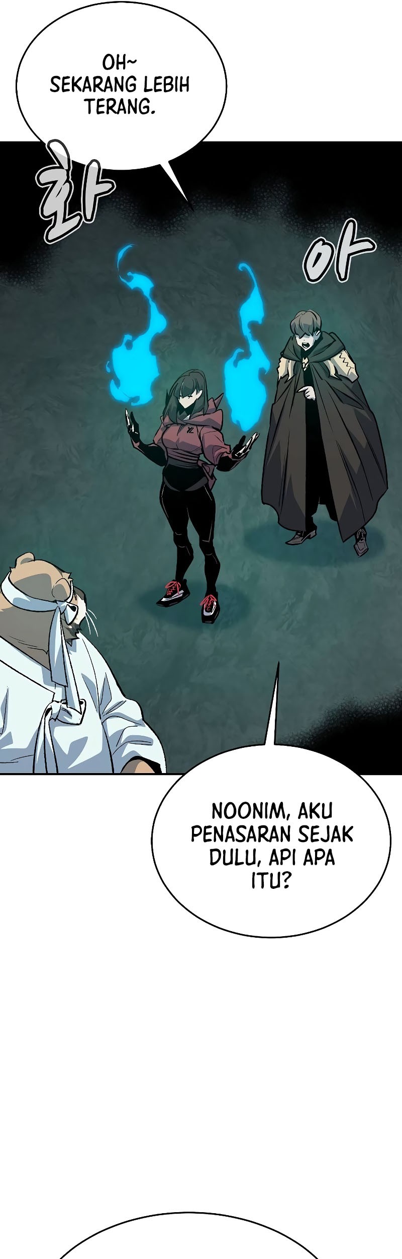 Alone Necromancer Bab 148 halaman 27