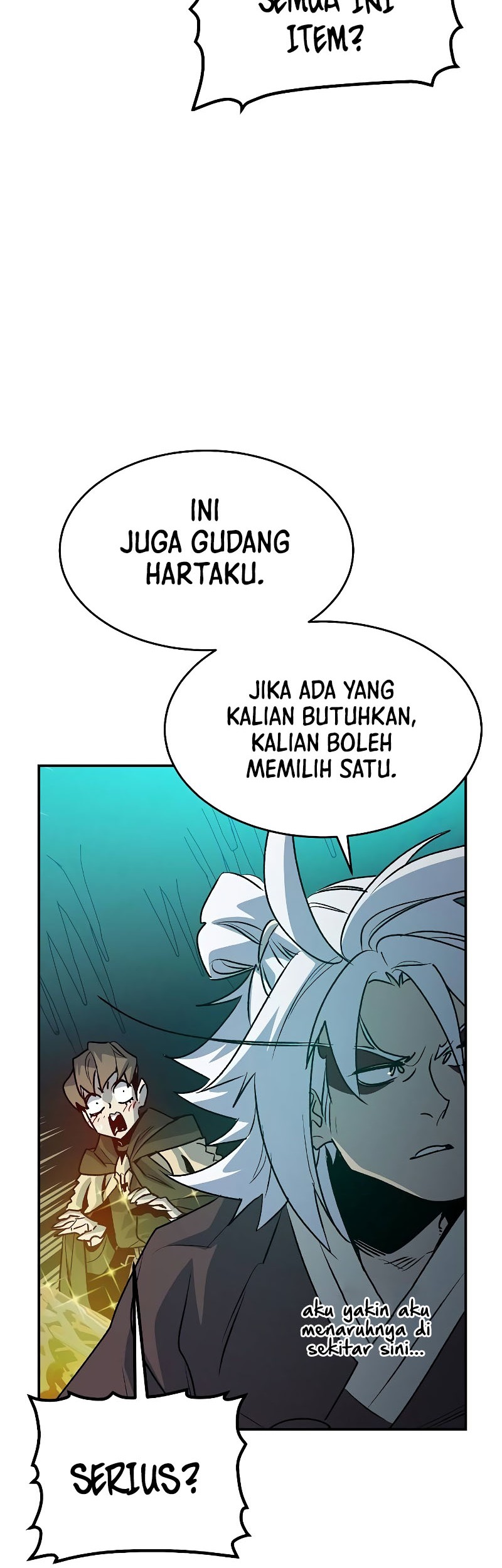 Alone Necromancer Bab 148 halaman 32
