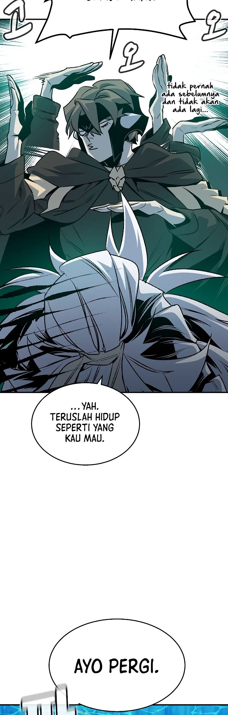 Alone Necromancer Bab 148 halaman 45