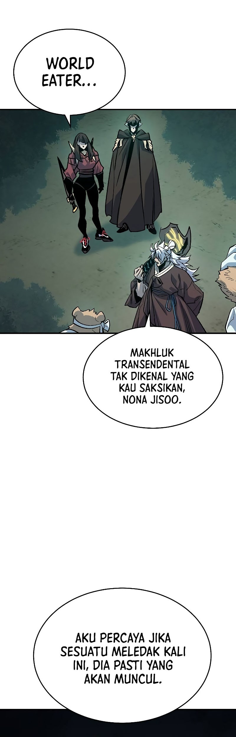 Alone Necromancer Bab 148 halaman 52