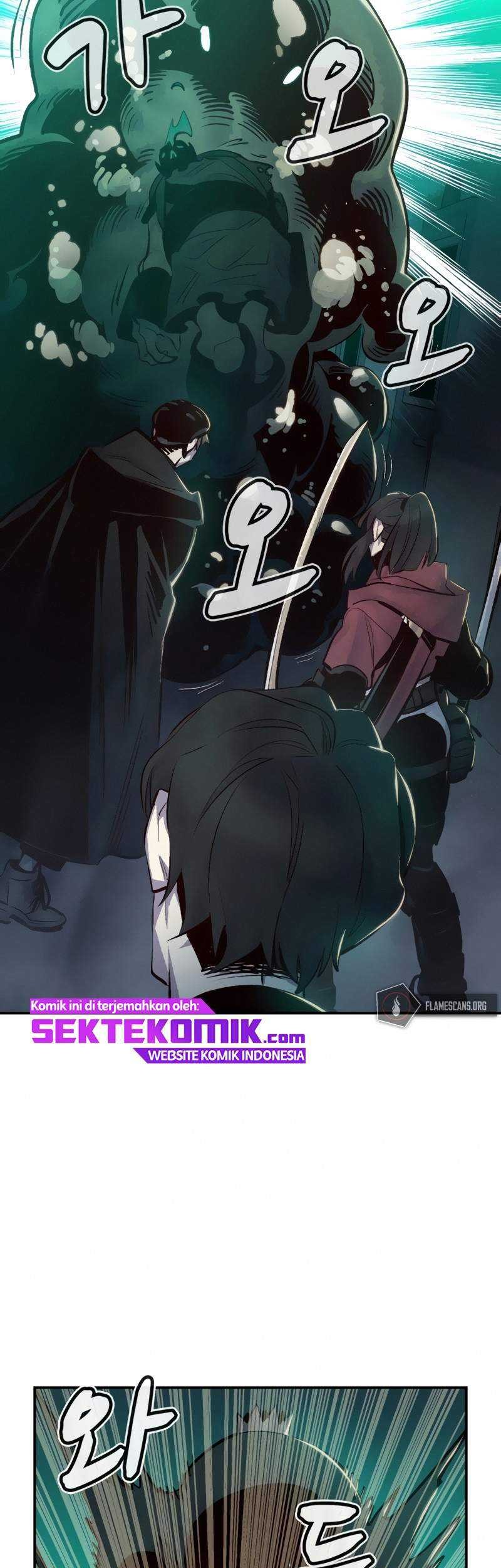 Alone Necromancer Bab 15 halaman 38