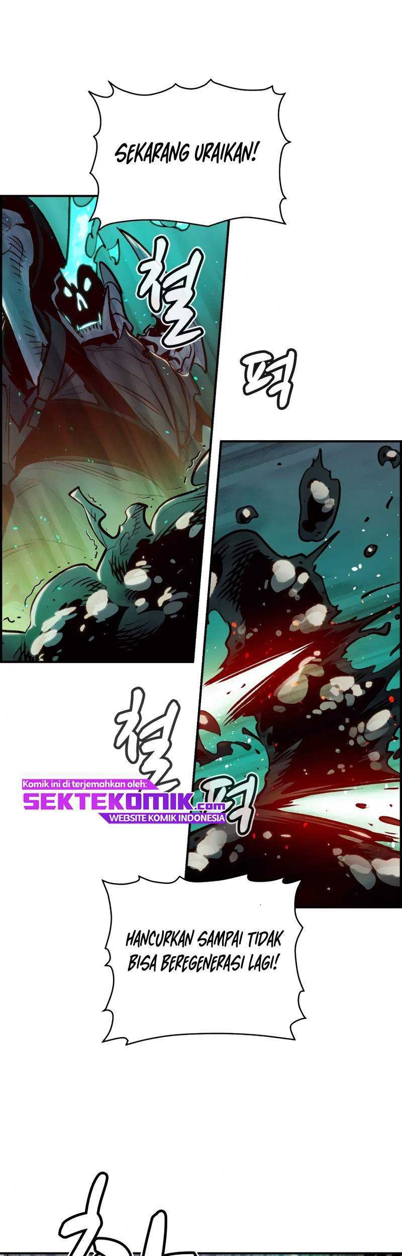 Alone Necromancer Bab 15 halaman 57