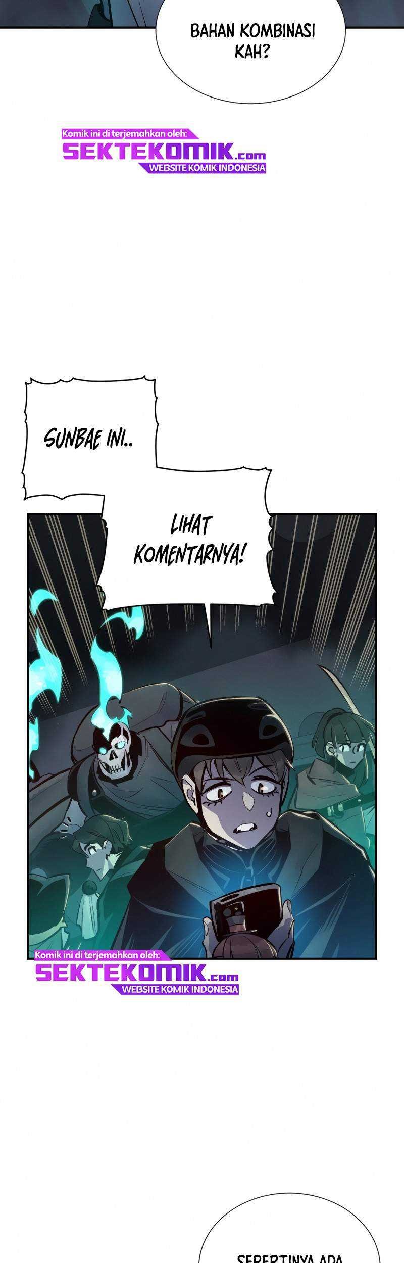 Alone Necromancer Bab 15 halaman 65