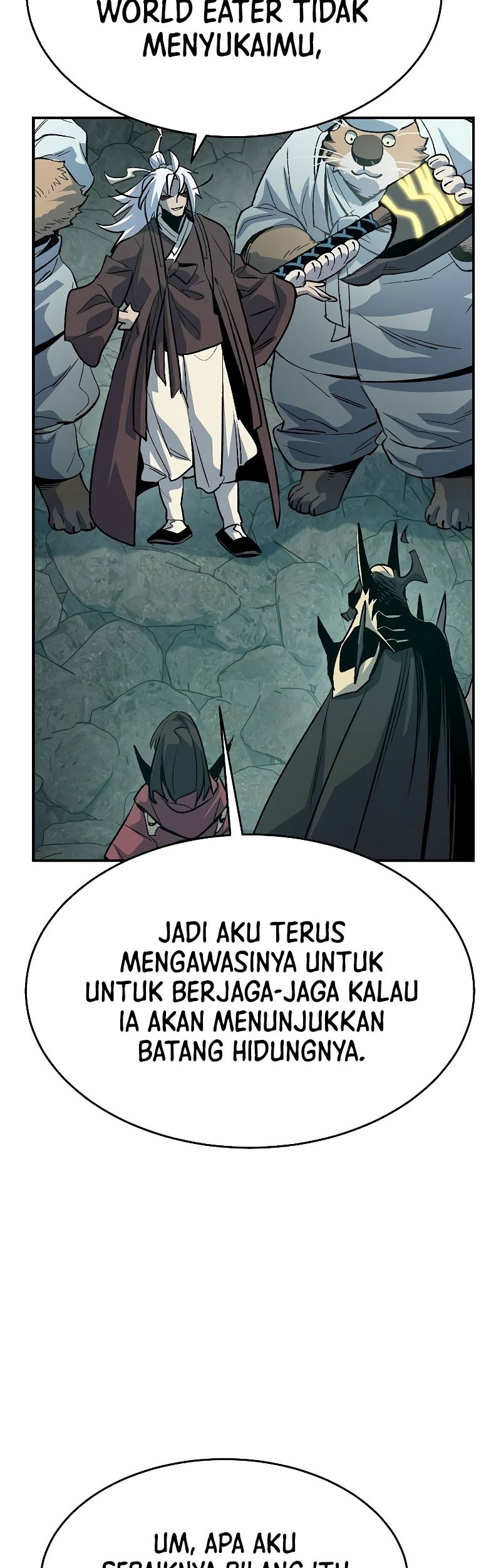 Alone Necromancer Bab 150 halaman 11