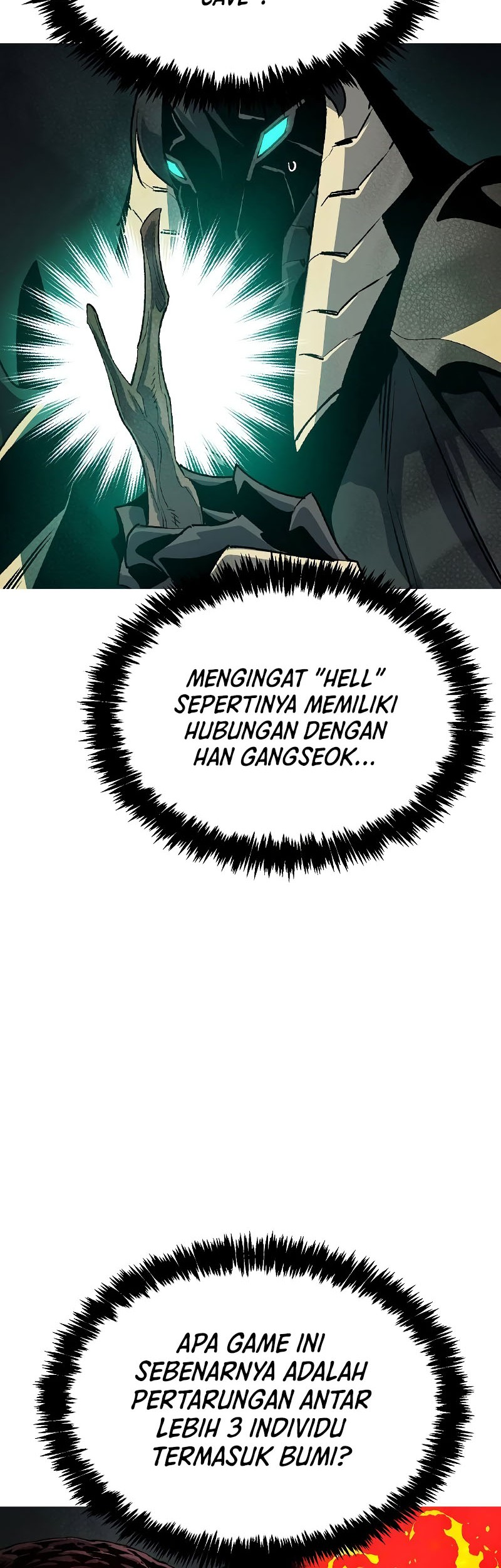 Alone Necromancer Bab 150 halaman 15