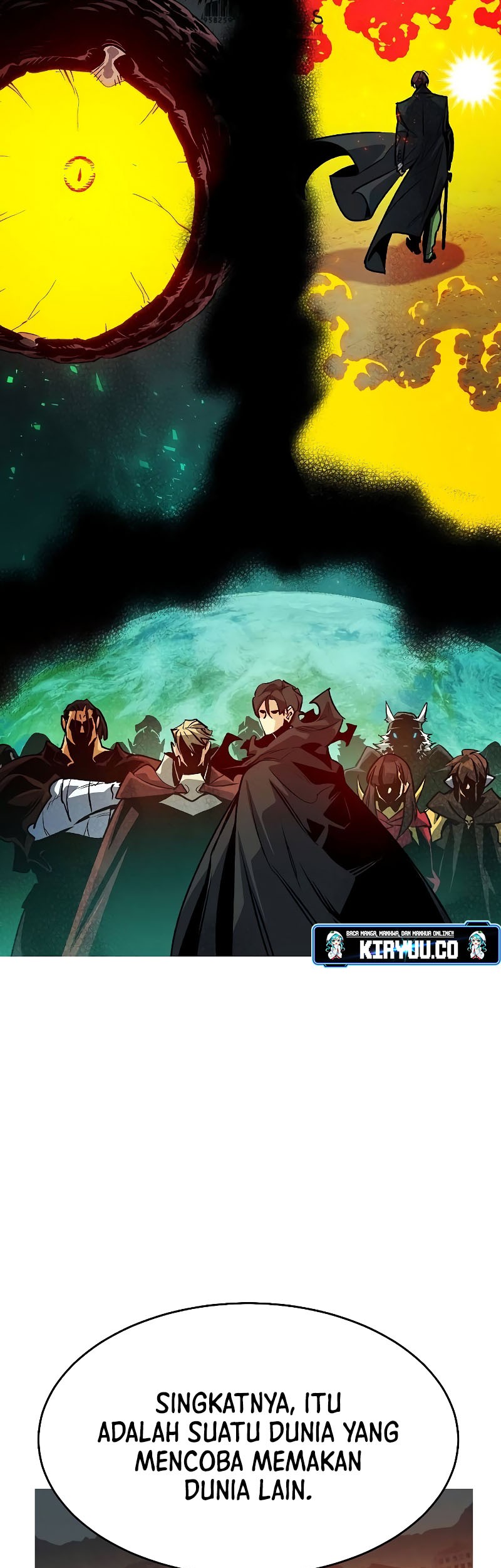 Alone Necromancer Bab 150 halaman 16