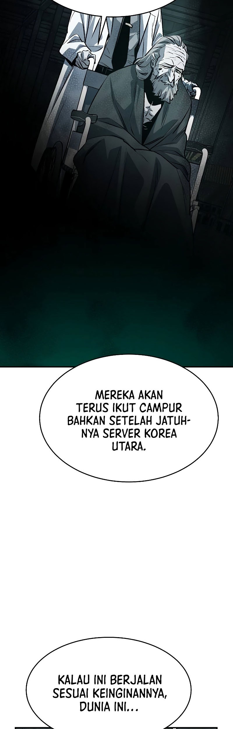 Alone Necromancer Bab 150 halaman 21