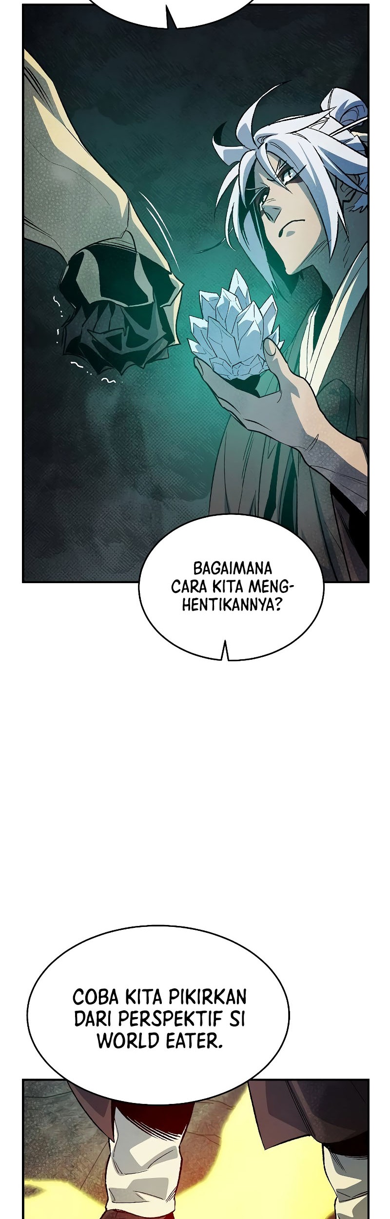 Alone Necromancer Bab 150 halaman 35