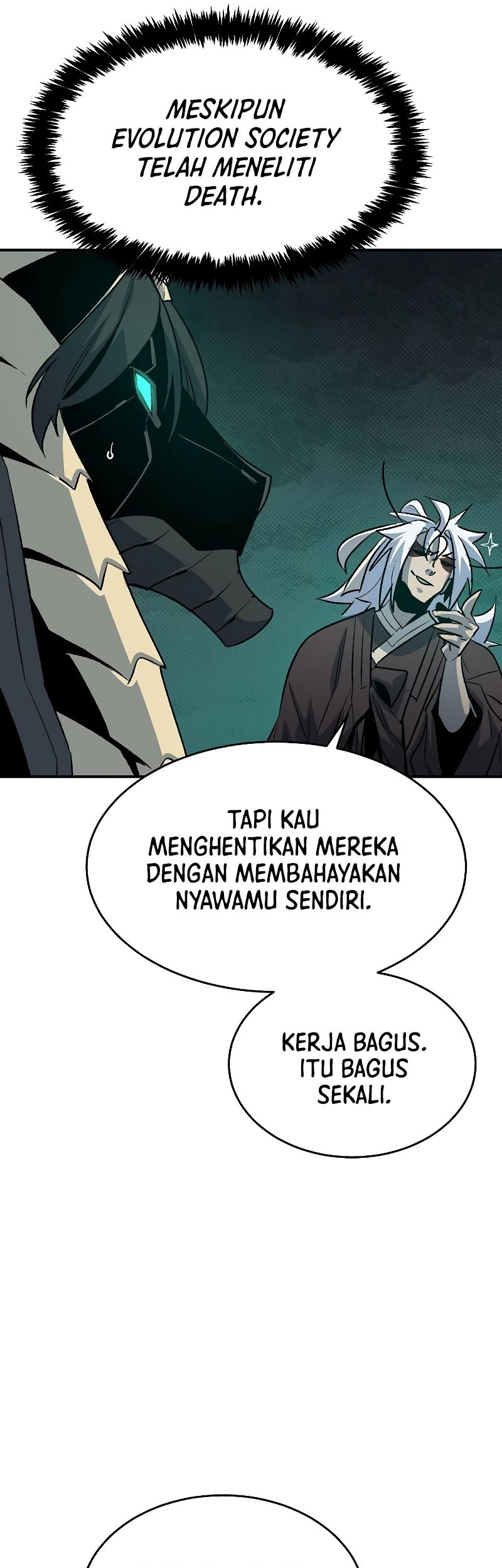 Alone Necromancer Bab 150 halaman 38
