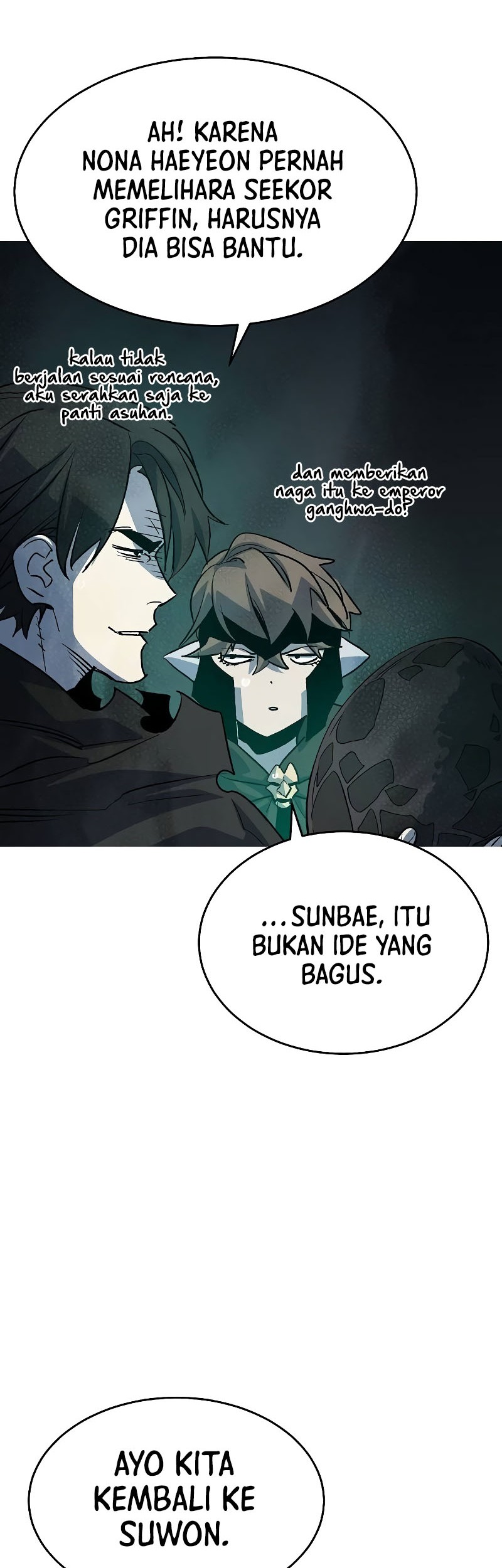 Alone Necromancer Bab 150 halaman 52