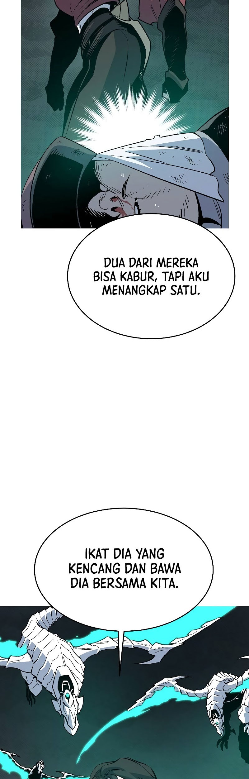 Alone Necromancer Bab 150 halaman 54